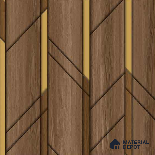 8080 | 10 Meter x 21 Inches Patterned Look Wallpaper - 57.41 Sq. Ft.