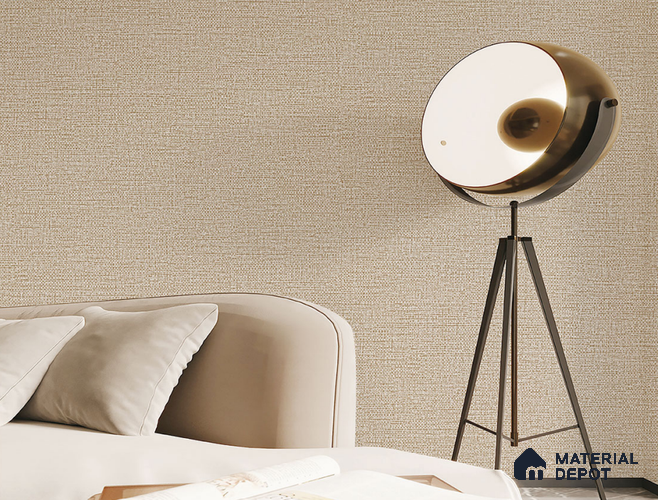 RD24-151 | 10 Meter x 21 Inch  Fabric Look Wallpaper - 57 Sq. Ft.