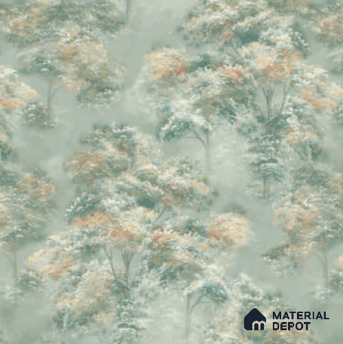 52501-1 | 5 Meter x 42 Inches Florals Look Wallpaper - 57.41 Sq. Ft.