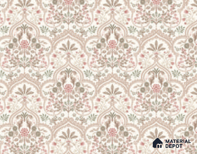 52502-1 | 5 Meter x 42 Inches Patterned Look Wallpaper - 57.41 Sq. Ft.