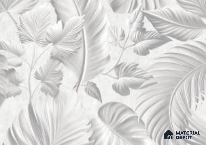 52524-1 | 5 Meter x 42 Inches Florals Look Wallpaper - 57.41 Sq. Ft.
