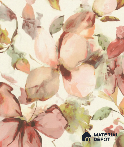 481259 | 10 Meter x 21 Inch  Florals Look Wallpaper - 57 Sq. Ft.