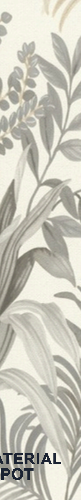 481945 | 10 Meter x 21 Inch  Florals Look Wallpaper - 57 Sq. Ft.