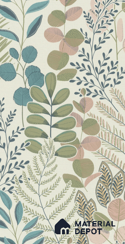 465310 | 10 Meter x 21 Inch  Florals Look Wallpaper - 57 Sq. Ft.