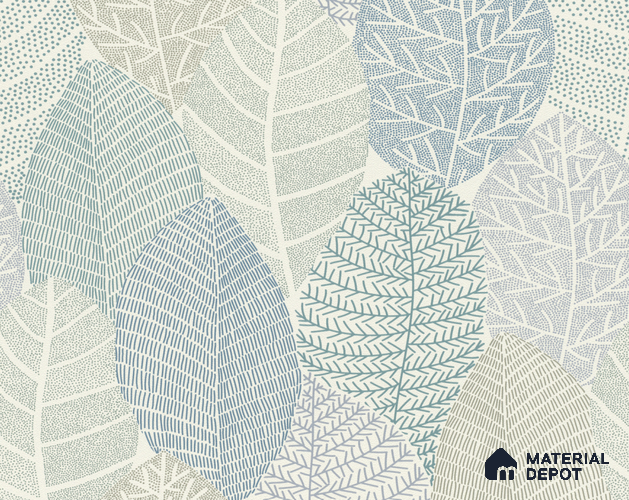 867114 | 10 Meter x 21 Inch Florals Look Wallpaper - 57 Sq. Ft.