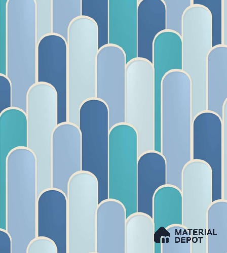 TC 705 | 5 Meter x 42 Inch  Patterned Look Wallpaper - 57 Sq. Ft.