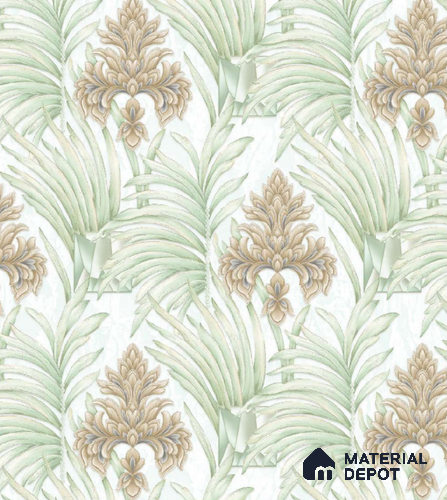 TC 726 | 5 Meter x 42 Inch  Florals Look Wallpaper - 57 Sq. Ft.
