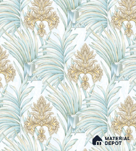 TC 727 | 5 Meter x 42 Inch  Florals Look Wallpaper - 57 Sq. Ft.