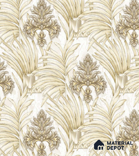 TC 729 | 5 Meter x 42 Inch  Florals Look Wallpaper - 57 Sq. Ft.
