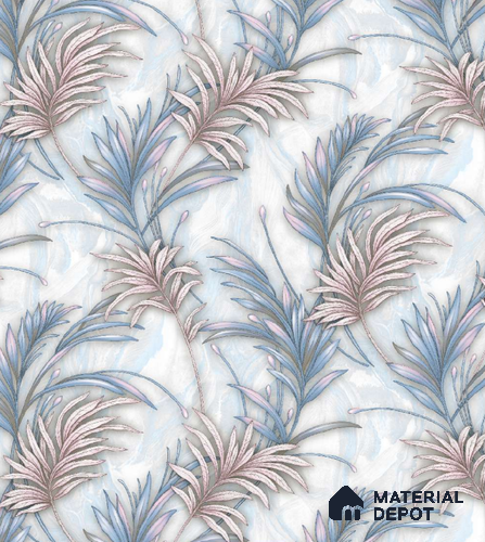 TC 732 | 5 Meter x 42 Inch  Florals Look Wallpaper - 57 Sq. Ft.