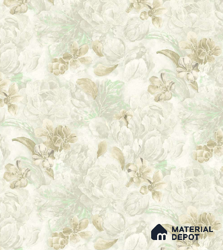 TC 736 | 5 Meter x 42 Inch  Florals Look Wallpaper - 57 Sq. Ft.