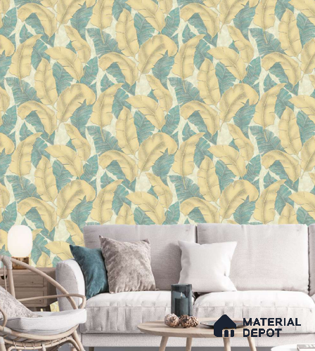TC 787 | 5 Meter x 42 Inch  Florals Look Wallpaper - 57 Sq. Ft.