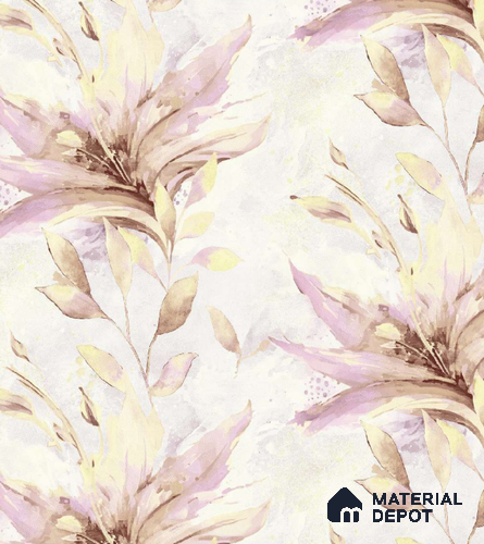 TC 792 | 5 Meter x 42 Inch  Florals Look Wallpaper - 57 Sq. Ft.
