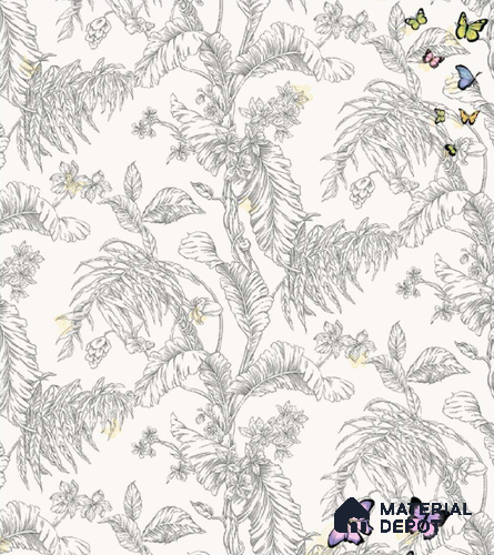TC 797 | 5 Meter x 42 Inch  Florals Look Wallpaper - 57 Sq. Ft.