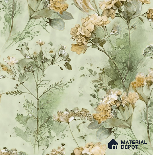 01-555-01 | 10 Meter x 21 Inches Florals Look Wallpaper - 57.41 Sq. Ft.