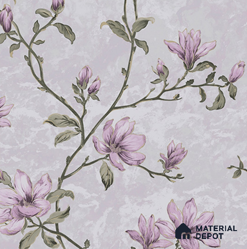 05-555-05 | 10 Meter x 21 Inches Florals Look Wallpaper - 57.41 Sq. Ft.