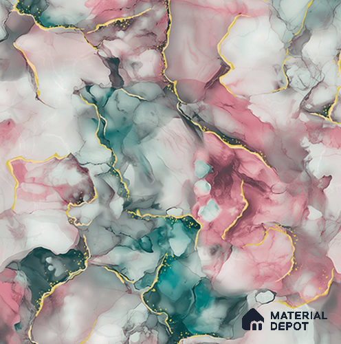 13-555-13 | 10 Meter x 21 Inches Abstract Look Wallpaper - 57.41 Sq. Ft.