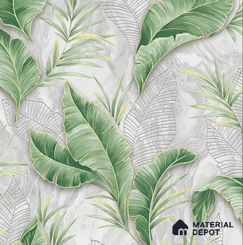23-555-23 | 10 Meter x 21 Inches Florals Look Wallpaper - 57.41 Sq. Ft.