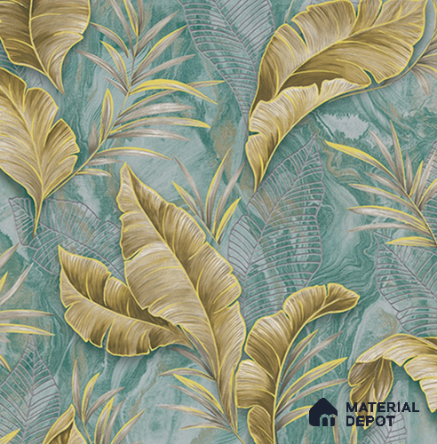 26-555-26 | 10 Meter x 21 Inches Florals Look Wallpaper - 57.41 Sq. Ft.