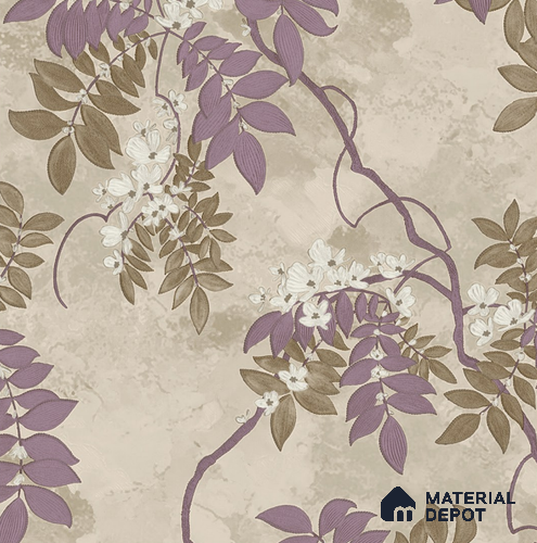 33-555-33 | 10 Meter x 21 Inches Florals Look Wallpaper - 57.41 Sq. Ft.