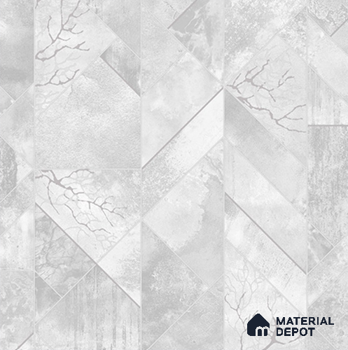 36-555-36 | 10 Meter x 21 Inches Patterned Look Wallpaper - 57.41 Sq. Ft.