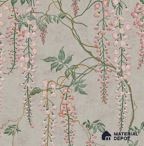 45-555-45 | 10 Meter x 21 Inches Tropical Look Wallpaper - 57.41 Sq. Ft.