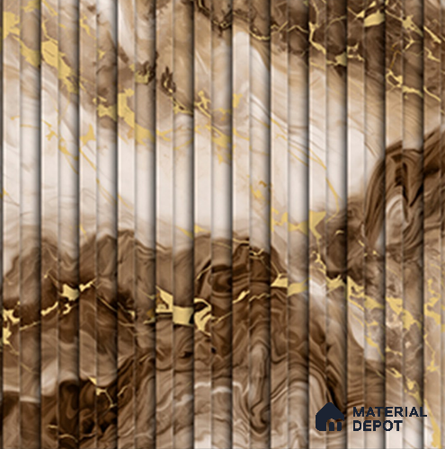 55-555-55 | 10 Meter x 21 Inches Stripes Look Wallpaper - 57.41 Sq. Ft.