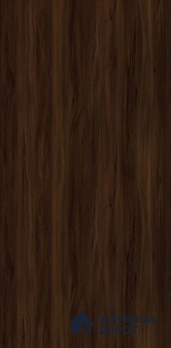 Wooden Look 1245 SF+ Choco Walnut 8 ft x 4 ft SF Premium Finish Laminate - 1 mm | Suitable for TV Unit, Wardrobe, Kitchen Cabinets