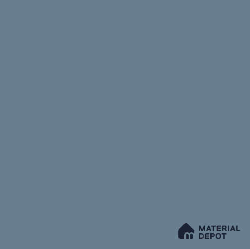 LM 25108 Sky Blue Solid Colors Look Decorative Laminate 8 ft x 4 ft High Gloss Finish - 1 mm | Suitable for Living Room, Kitchen, Office