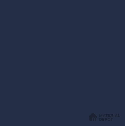 LM 25100 Slate Blue Solid Colors Look Decorative Laminate 8 ft x 4 ft High Gloss Finish - 1 mm | Suitable for Living Room, Kitchen, Office