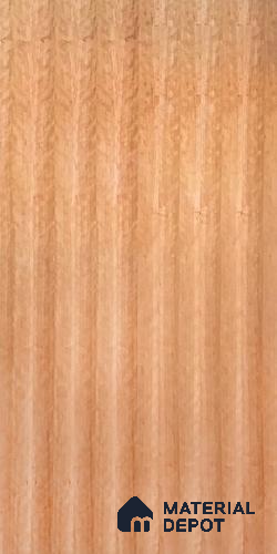American Cherry 8 ft x 4 ft Natural Veneer - 3.7 mm