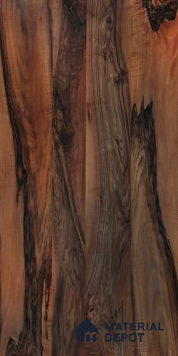 EL 26 European Walnut 8 ft x 4 ft Recon Veneer - 3.7 mm