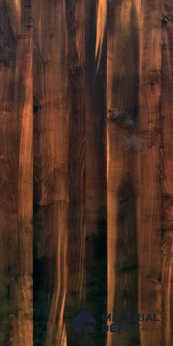 Gean 8 ft x 4 ft Smoked Veneer - 3.7 mm