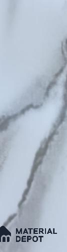 ME3910 White Marble 22x2 mm High Gloss Finish Edgeband - 50 Metre Roll