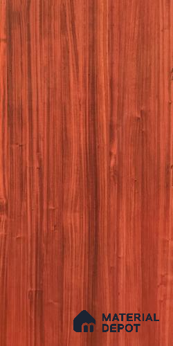Padauk 8 ft x 4 ft Natural Veneer - 3.7 mm