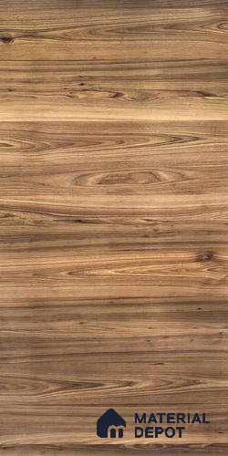 Smoked Red Elm 8 ft x 4 ft Smoked Veneer - 3.7 mm