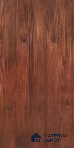 Smoked Sapeli Crown 8 ft x 4 ft Smoked Veneer - 3.7 mm