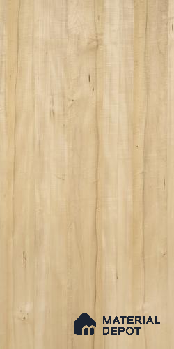 Steam Sycamore 8 ft x 4 ft Natural Veneer - 3.7 mm