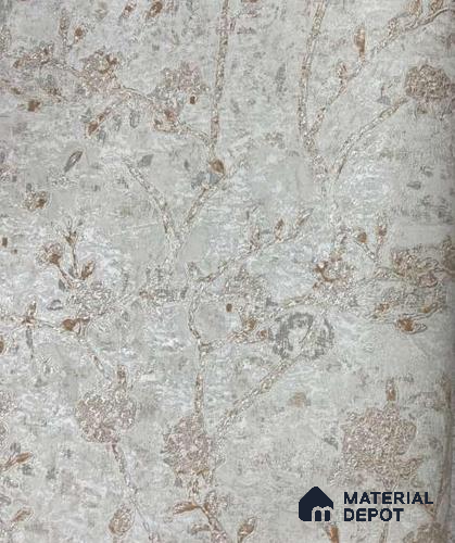 P22 AP-1022 | 10 Meter x 21 Inches Florals Look Wallpaper - 57.37 Sq. Ft. | Minimum 15% wastage during installation