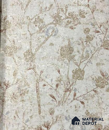 P23 AP-1023 | 10 Meter x 21 Inches Florals Look Wallpaper - 57.37 Sq. Ft. | Minimum 15% wastage during installation