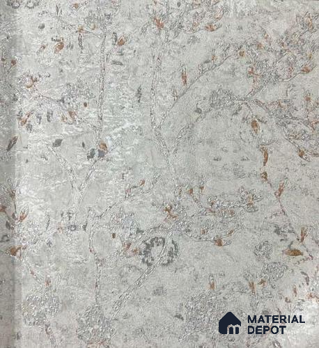 P24 AP-1024 | 10 Meter x 21 Inches Florals Look Wallpaper - 57.37 Sq. Ft. | Minimum 15% wastage during installation