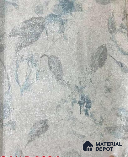 P26 AP-1026 | 10 Meter x 21 Inches Florals Look Wallpaper - 57.37 Sq. Ft. | Minimum 15% wastage during installation