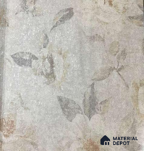 P27 AP-1027 | 10 Meter x 21 Inches Florals Look Wallpaper - 57.37 Sq. Ft. | Minimum 15% wastage during installation
