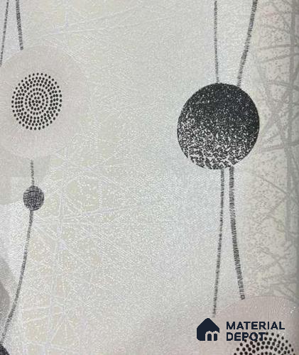 P34 AP-1034 | 10 Meter x 21 Inches Abstract Look Wallpaper - 57.37 Sq. Ft. | Minimum 15% wastage during installation