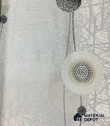 P35 AP-1035 | 10 Meter x 21 Inches Abstract Look Wallpaper - 57.37 Sq. Ft. | Minimum 15% wastage during installation