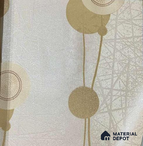 P36 AP-1036 | 10 Meter x 21 Inches Abstract Look Wallpaper - 57.37 Sq. Ft. | Minimum 15% wastage during installation