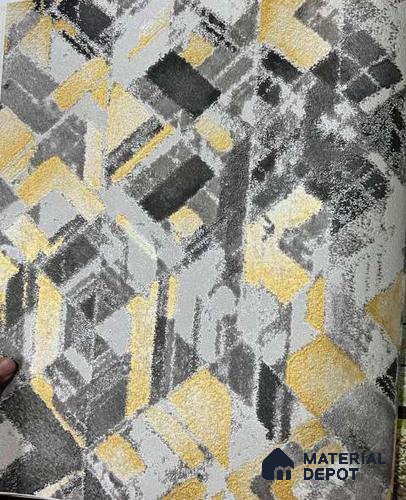 P37 AP-1037 | 10 Meter x 21 Inches Abstract Look Wallpaper - 57.37 Sq. Ft. | Minimum 15% wastage during installation