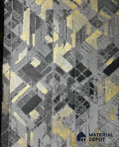 P38 AP-1038 | 10 Meter x 21 Inches Abstract Look Wallpaper - 57.37 Sq. Ft. | Minimum 15% wastage during installation