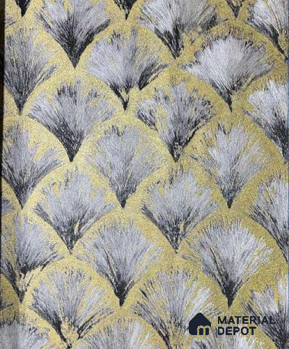 P44 AP-1044 | 10 Meter x 21 Inches Abstract Look Wallpaper - 57.37 Sq. Ft. | Minimum 15% wastage during installation