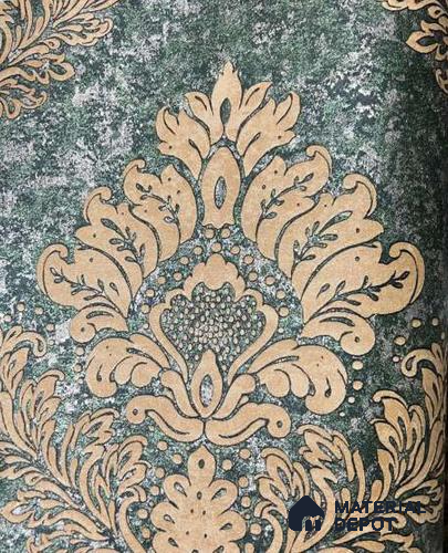 P49 AP-1049 | 10 Meter x 21 Inches Damask Look Wallpaper - 57.37 Sq. Ft. | Minimum 15% wastage during installation
